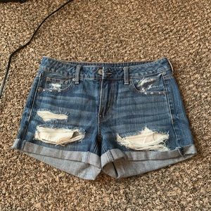 American Eagle Tomgirl Shorts